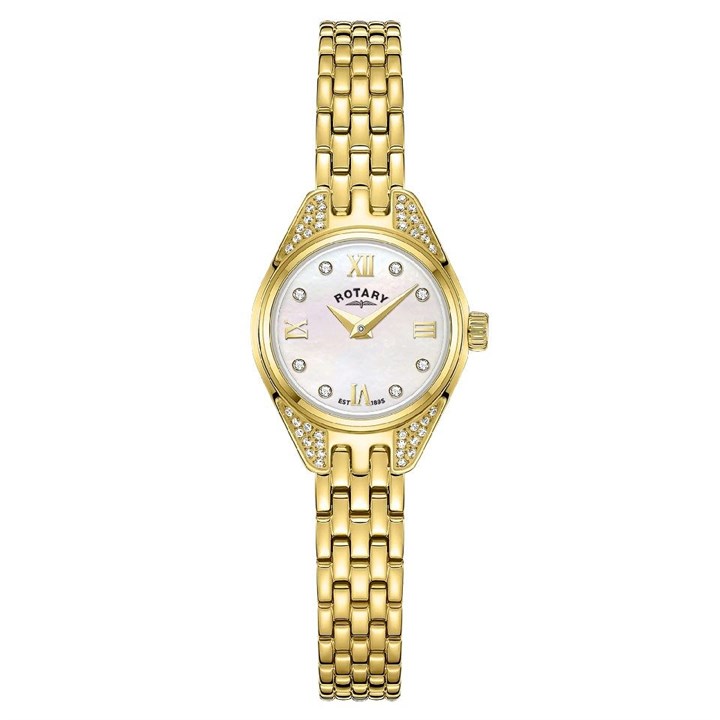Rotary RLB05143/41                   Cocktail Diamond Set Bracelet Watch - W64178