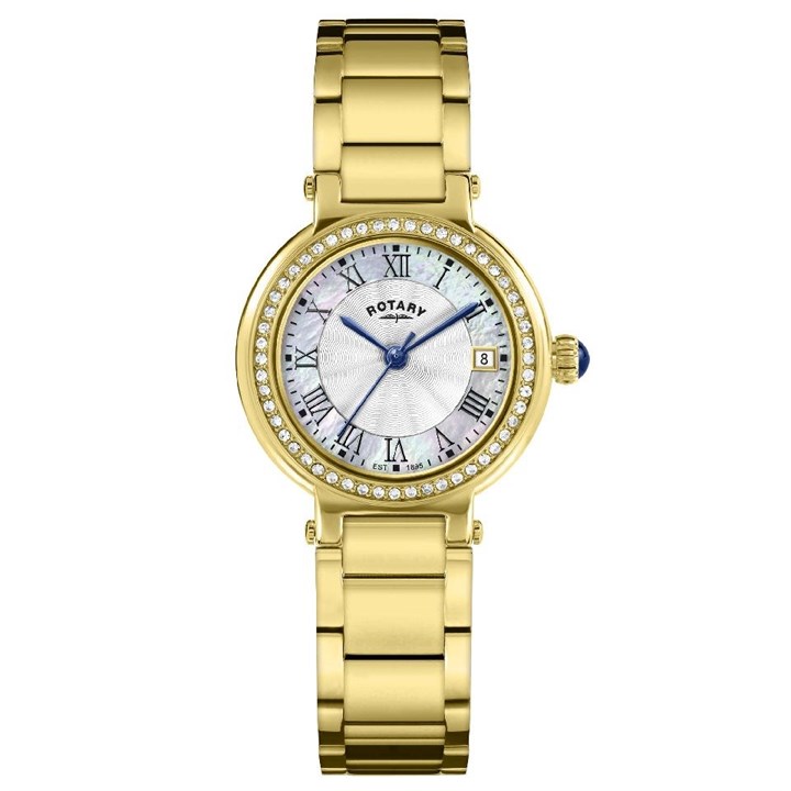 Rotary RLB10008/07 Heritage Gold Tone Bracelet Watch - W64208