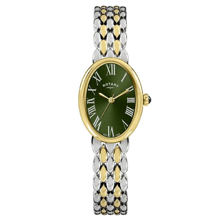 Rotary RLB10025/24 Heritage Astoria Two Tone Bracelet Watch - W64210