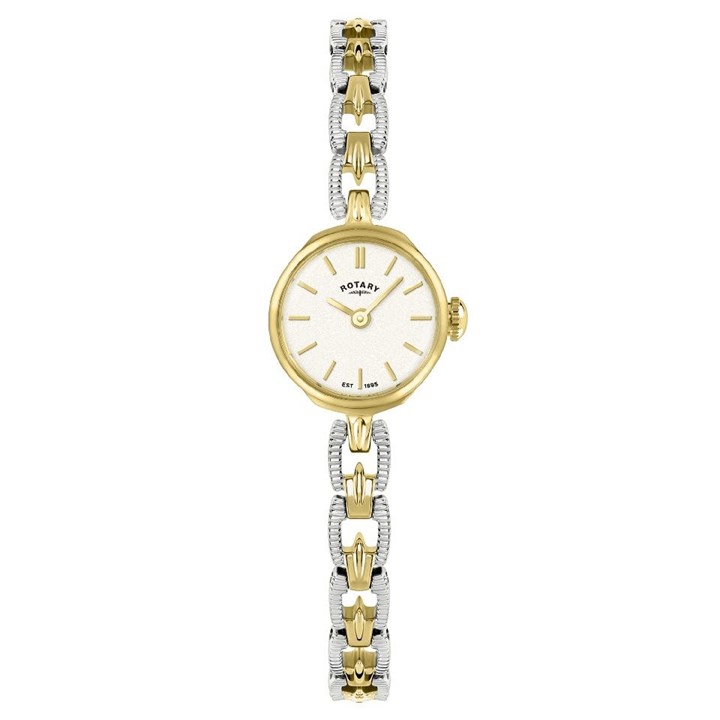 Rotary RLB10003/70 1895 Two Tone Fancy Art-Deco Bracelet Watch - W64218
