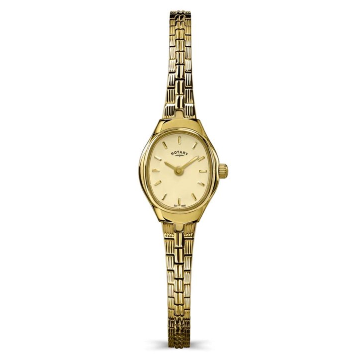Rotary RLB10048/03 1895 Gold Tone Bracelet Watch - W64227