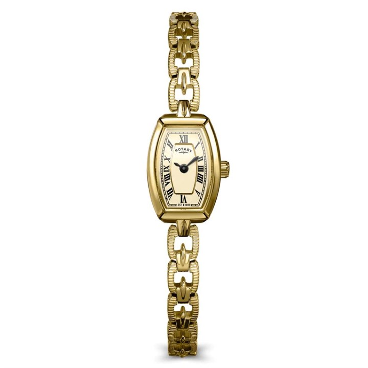 Rotary RLB10052/03 1895 Gold Tone Bracelet Watch - W64229