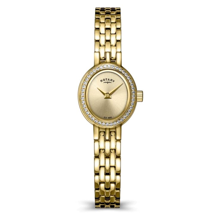 Rotary RLB10060/03 Cocktail Gold Tone Bracelet Watch - W64232