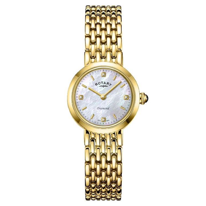 Rotary LB00900/41/D Heritage Diamond Bracelet Watch - W6479