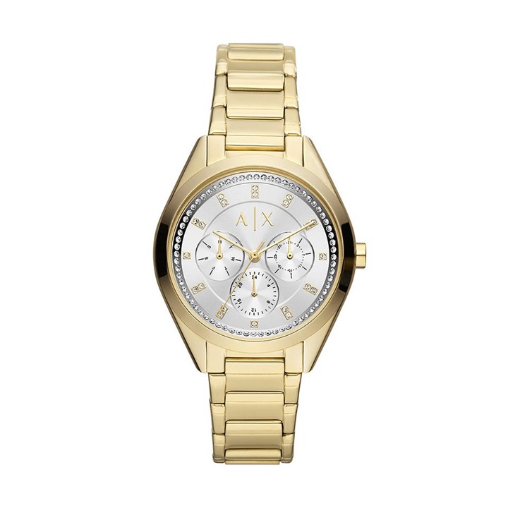 Armani Exchange AX5657 Gold Plated Bracelet Watch - W65331
