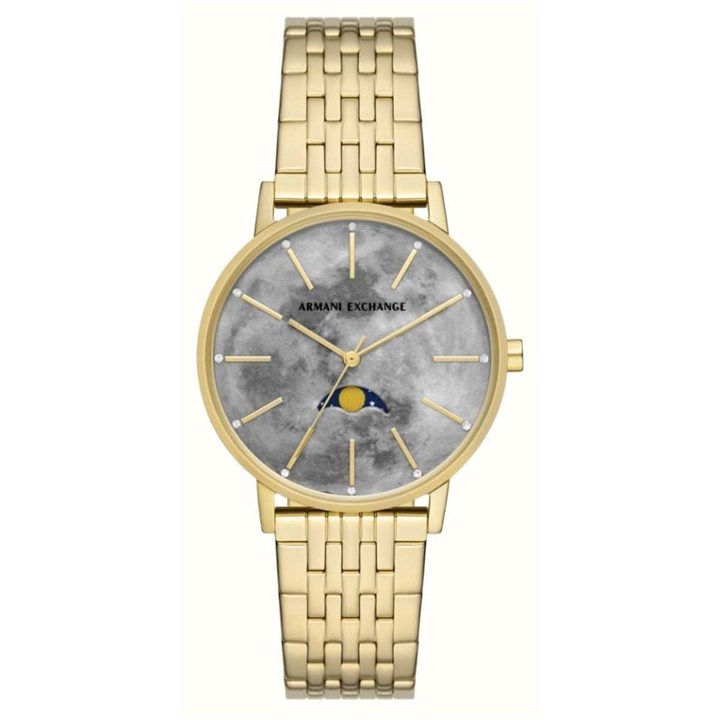 Armani Exchange AX5586 Moon Phase Bracelet Watch - W65373