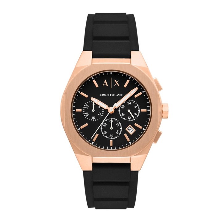 Armani Exchange AX4190 Chronograph Black Strap Watch - W65506