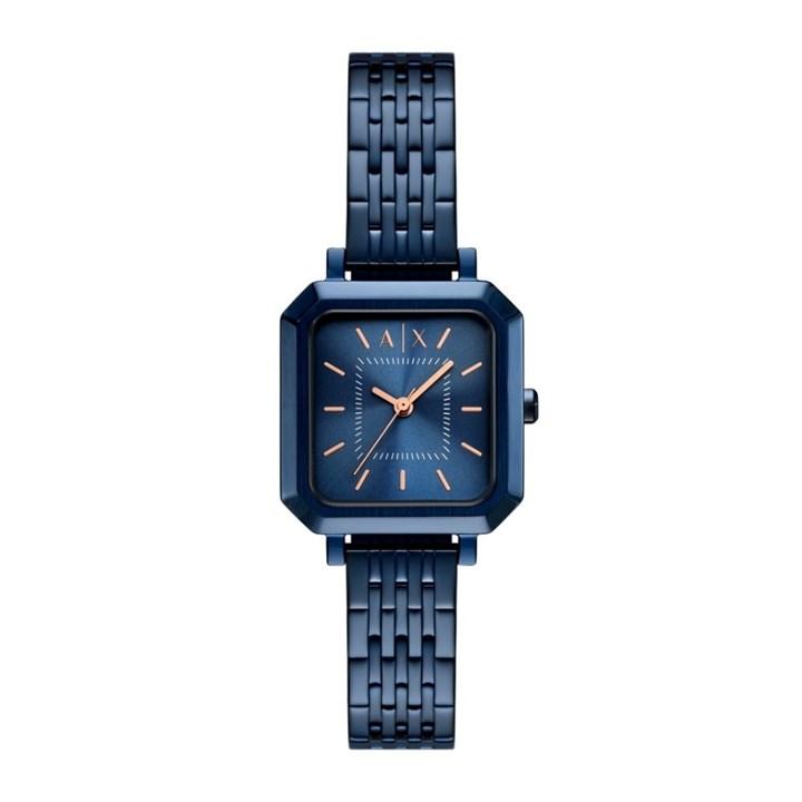 Armani Exchange AX5730 Blue IP Bracelet Watch - W65517