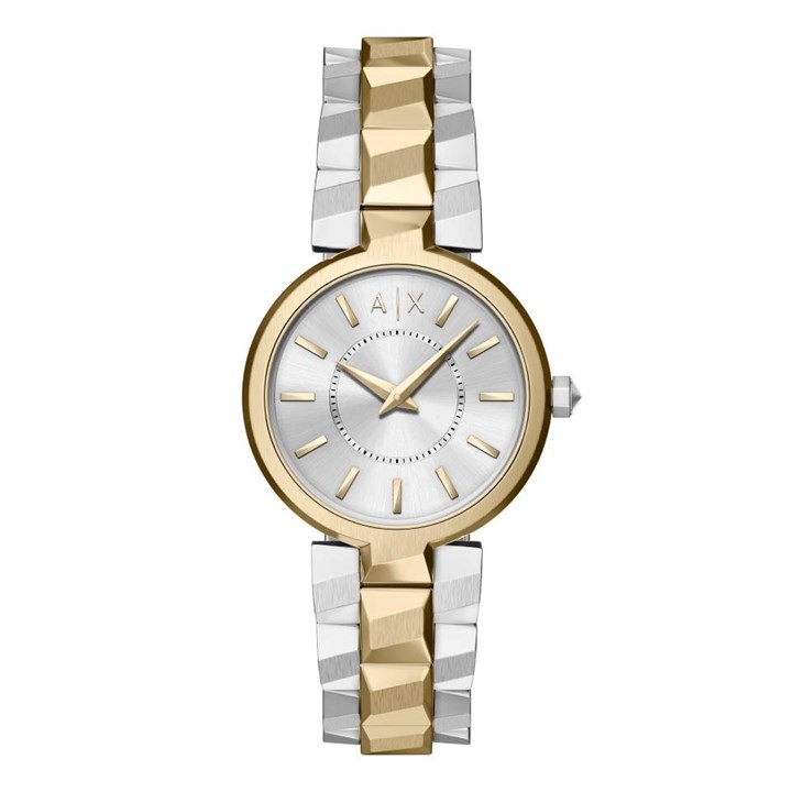 Armani Exchange AX4406 Audelle Two Tone Bracelet Watch - W65544