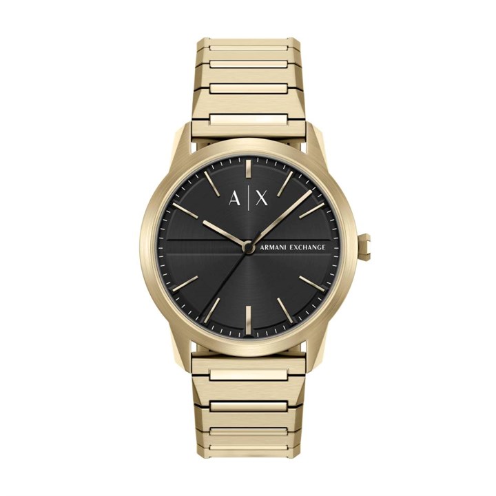 Armani Exchange AX2650 Gold Tone Bracelet Watch - W65557