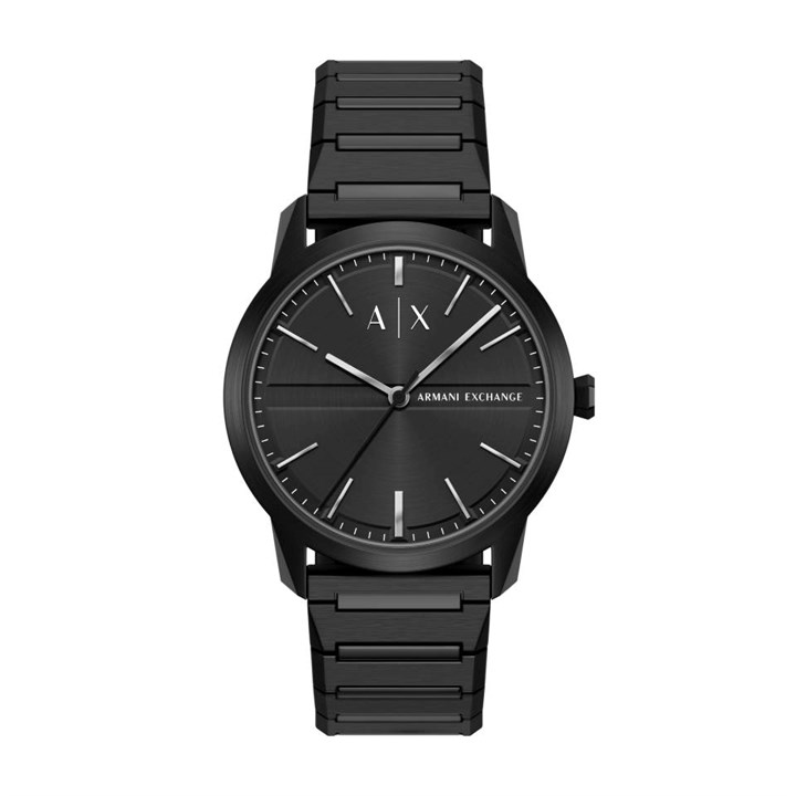 Armani Exchange AX2651 Black IP Bracelet Watch - W65558