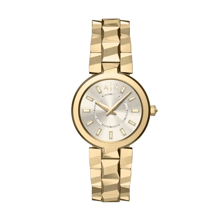 Armani Exchange AX4409 Gold Tone Bracelet Watch - W65563