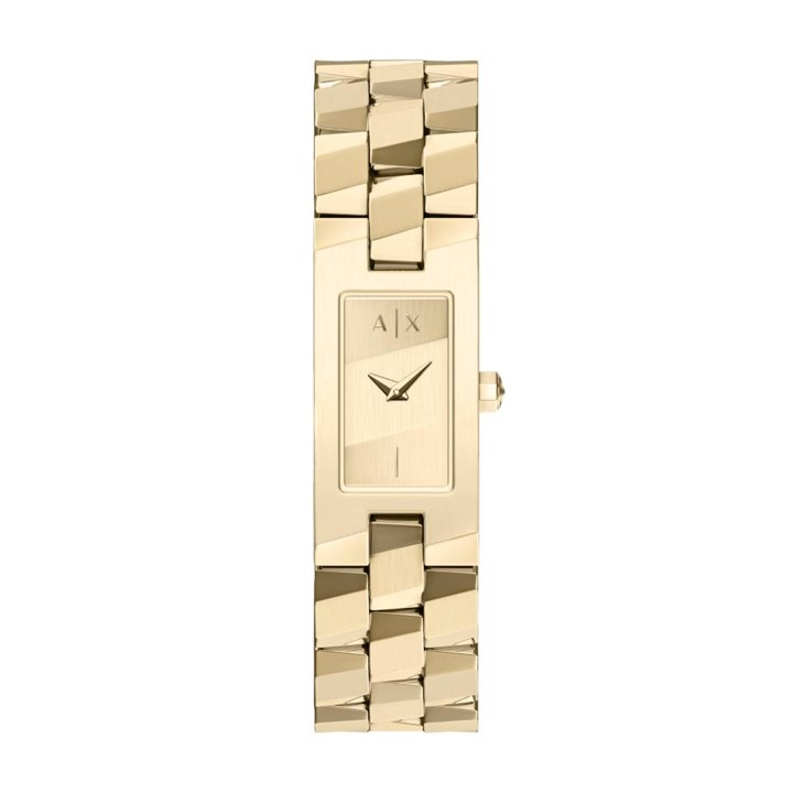 Armani Exchange AX4701 Gold Tone Bracelet Watch - W65565