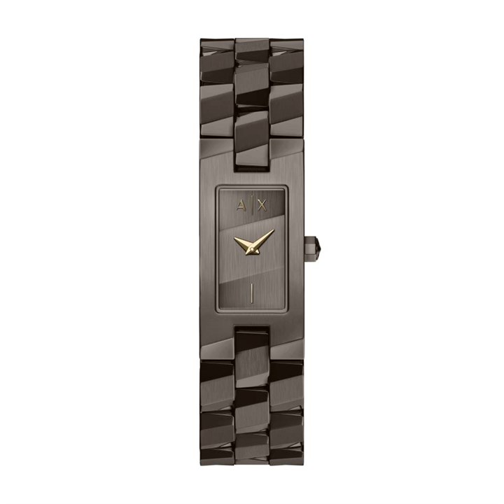 Armani Exchange AX4703  Brown IP Bracelet Watch - W65566
