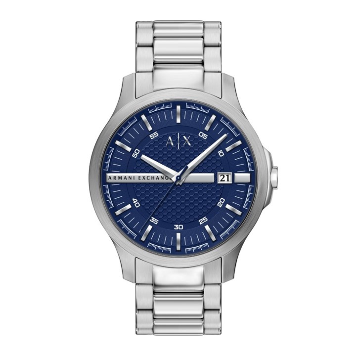 Armani Exchange AX2469 Blue Dial Bracelet Watch - W65582