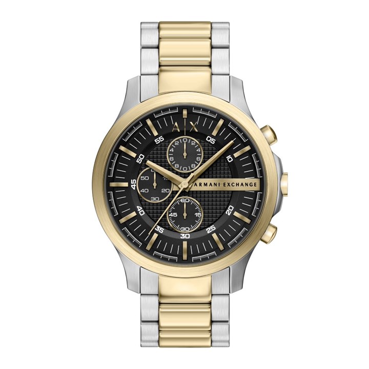 Armani Exchange AX2470 Chronograph Two Tone Bracelet Watch - W65583