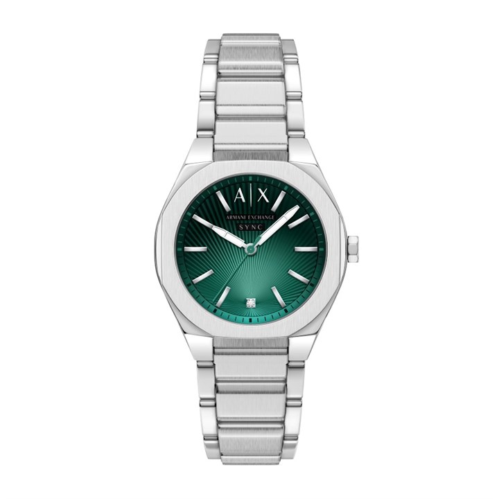 Armani Exchange AX6036 Lab Grown Diamond Bracelet Watch - W65584