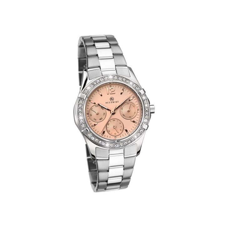 Accurist 8202.01 Stainless Steel Bracelet Watch - W72142
