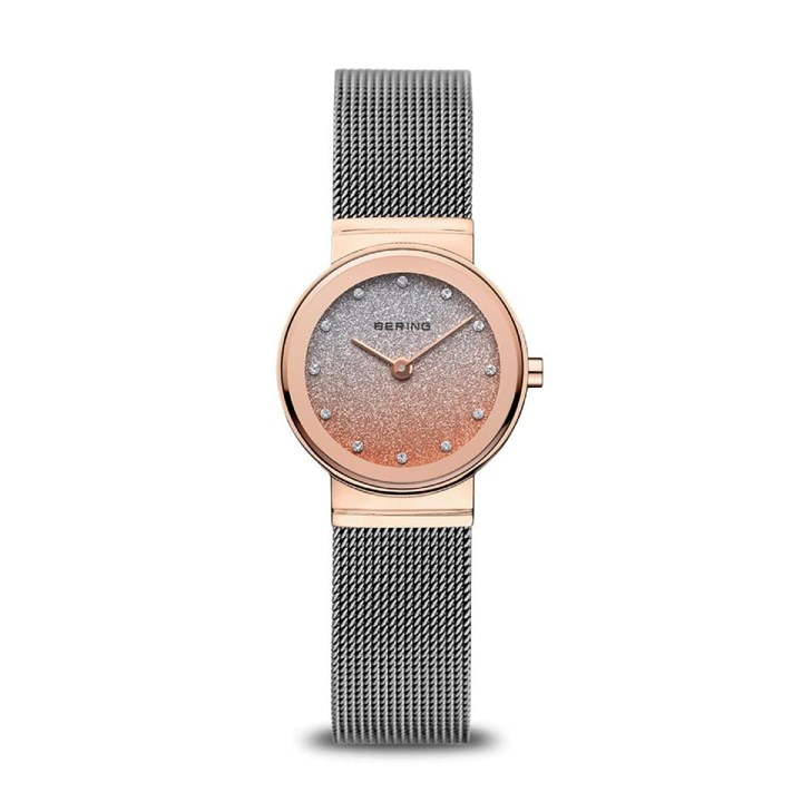 BERING 10126-0663 Classic Milanese Mesh Bracelet Watch - W74133