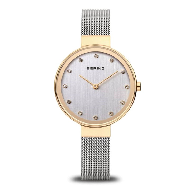 BERING 14134-010 Classic Milanese Mesh Bracelet Watch - W74187