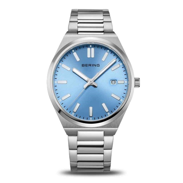 BERING 17639-707 Blue Dial Bracelet Watch - W74224