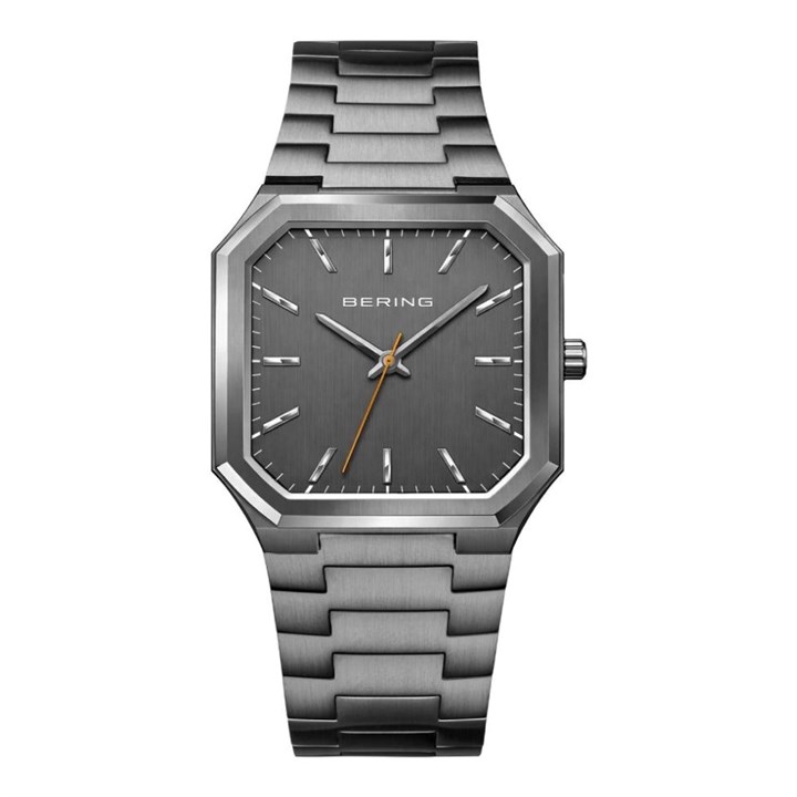 BERING 16535-777 Grey IP Bracelet Watch - W74279
