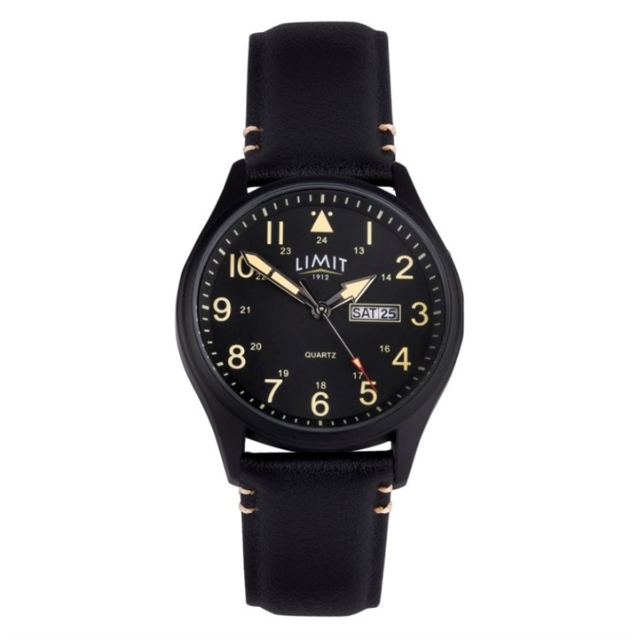 Limit 50012 Black Strap Watch - W77236