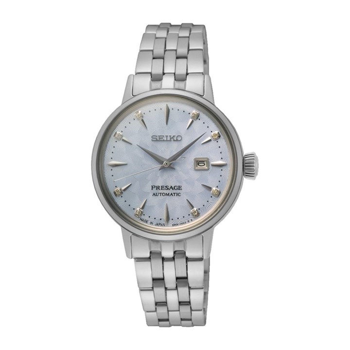 Seiko Presage SRE007J1 Cocktail Time Automatic Bracelet Watch - W78104