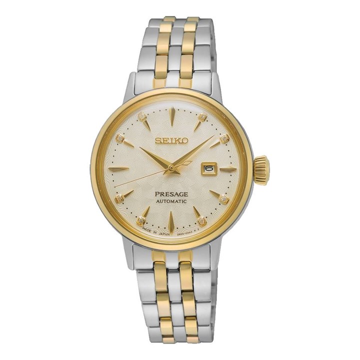 Seiko Presage SRE010J1 Cocktail Time Automatic Bracelet Watch - W78105