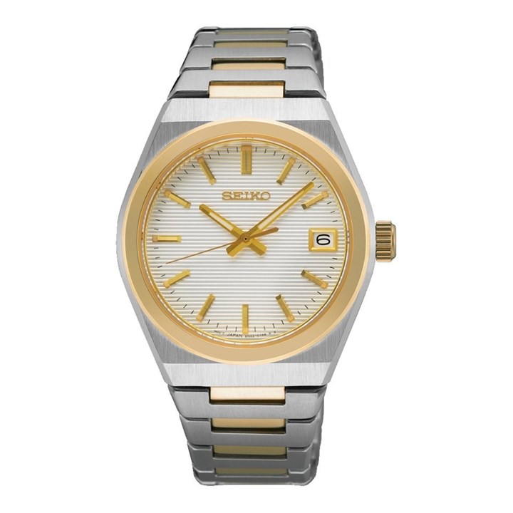 Seiko SUR578P1 Two Tone Bracelet Watch - W78111