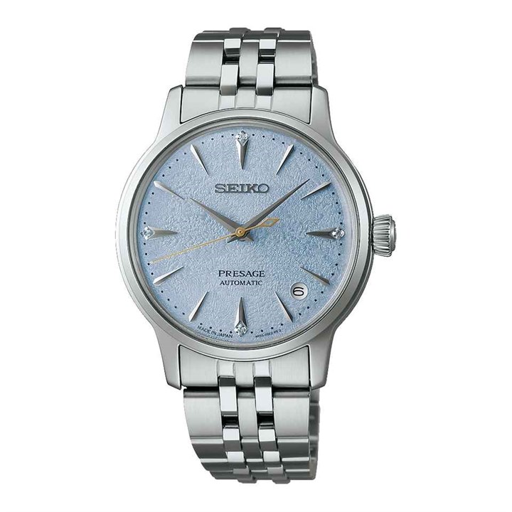 Seiko Presage SRPL61J1 'Frozen Skydiving' Bracelet Watch - W78132