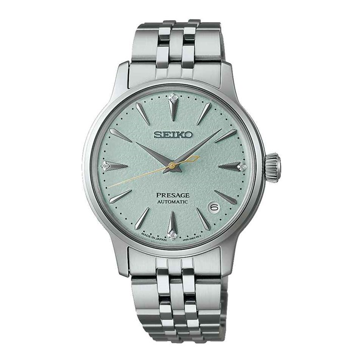 Seiko Presage SRPL63J1 'Frozen Mojito' Bracelet Watch - W78133