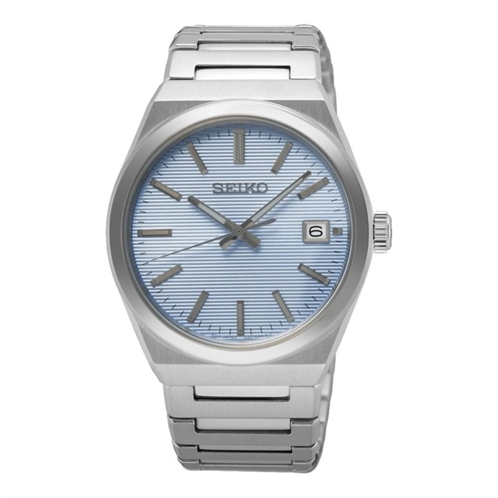 Seiko SUR599P1 Blue Dial Bracelet Watch - W78139