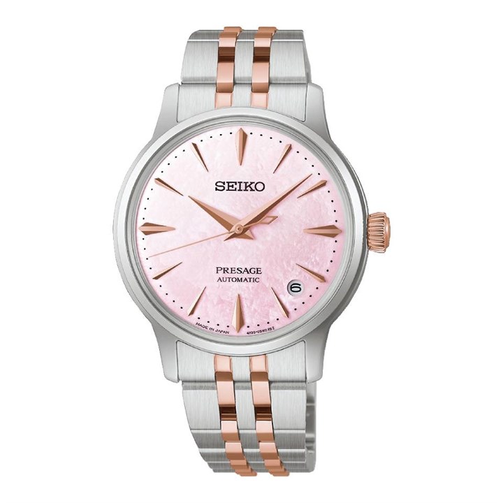 Seiko Presage SRPM06J1 'Springtime' Automatic Watch - Limited Edition - W78144