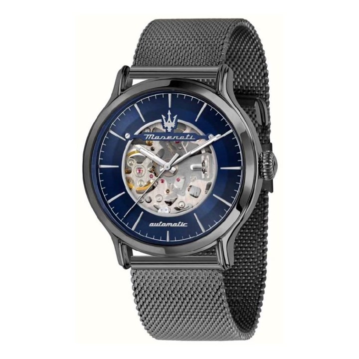 Maserati R8823118012 Epoca Automatic Mesh Bracelet Watch - W81140