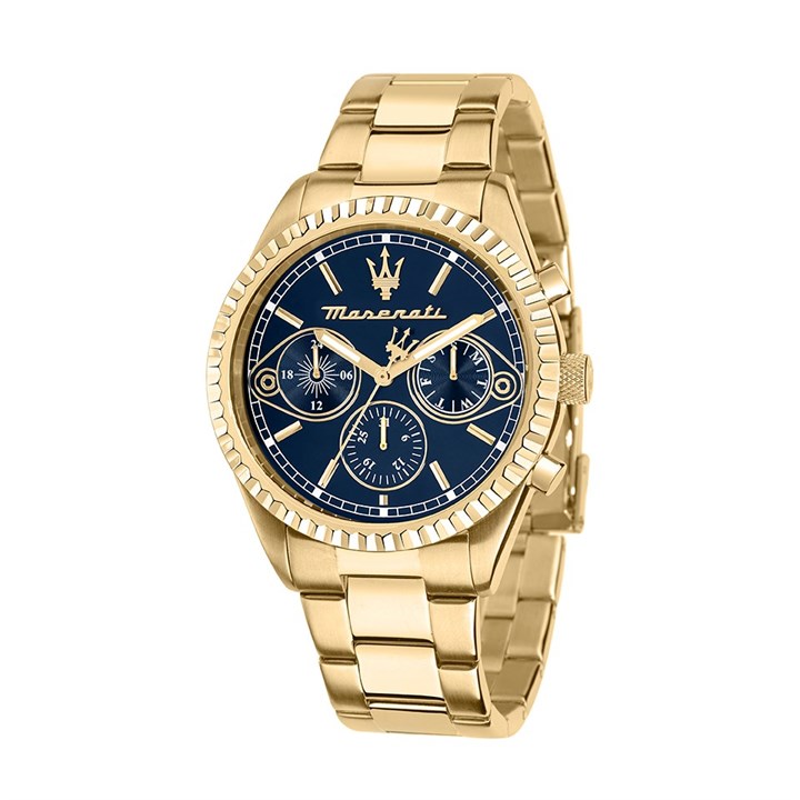 Maserati R8853100026 Competizione Gold Plated Bracelet Watch - W81188