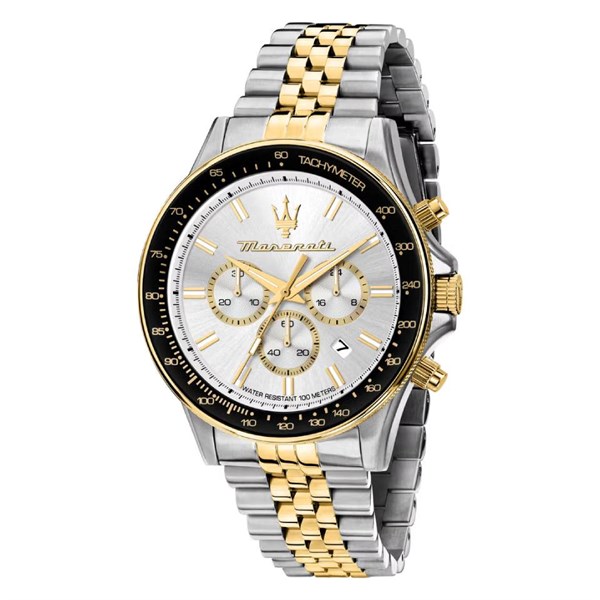 Maserati R8873640024 Sfida Chronograph Bracelet Watch