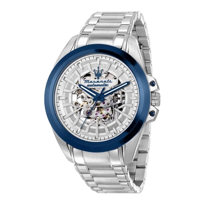 Maserati R8823112006 Traguardo Automatic Bracelet Watch - W81331