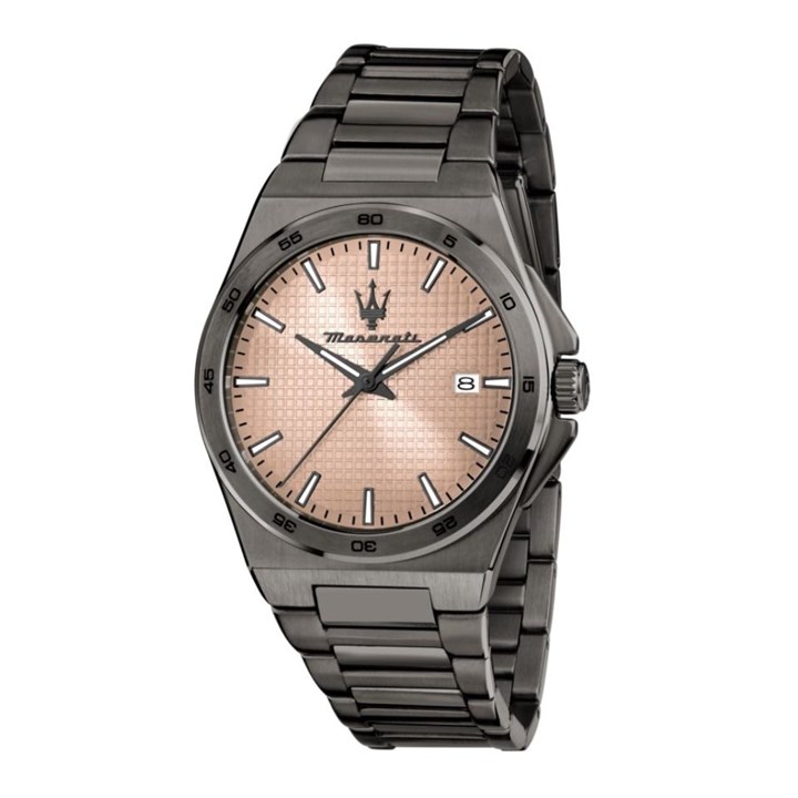 Maserati R8853153007 Velocita Slim Grey IP Bracelet Watch - W81334