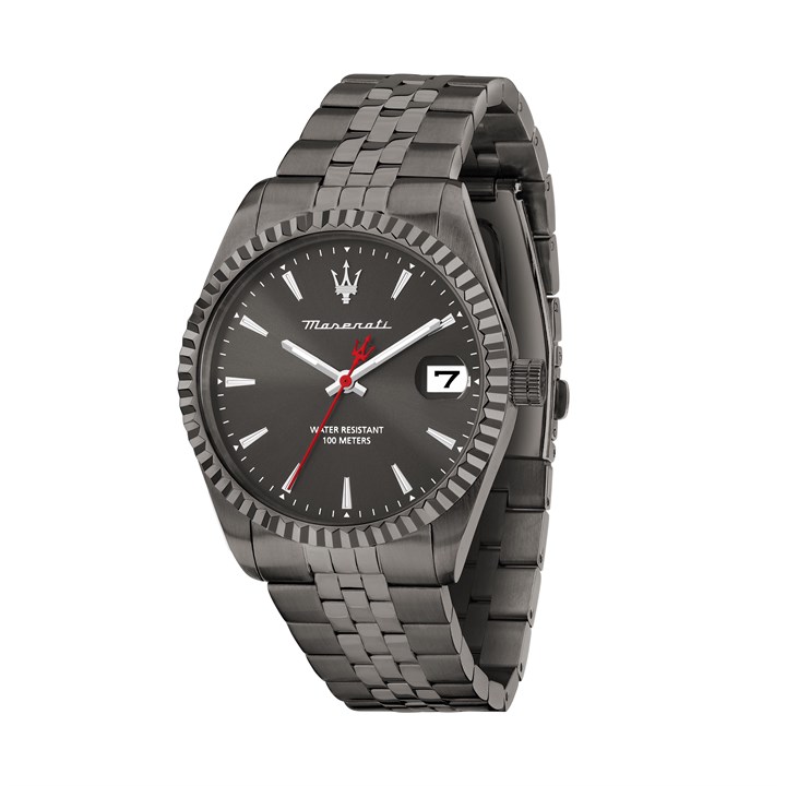 Maserati R8853100054 Competizione Gunmetal IP Bracelet Watch - W81349