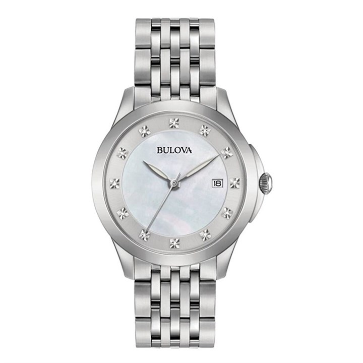 Bulova 96S174 Stainless Steel Bracelet Watch - W83158