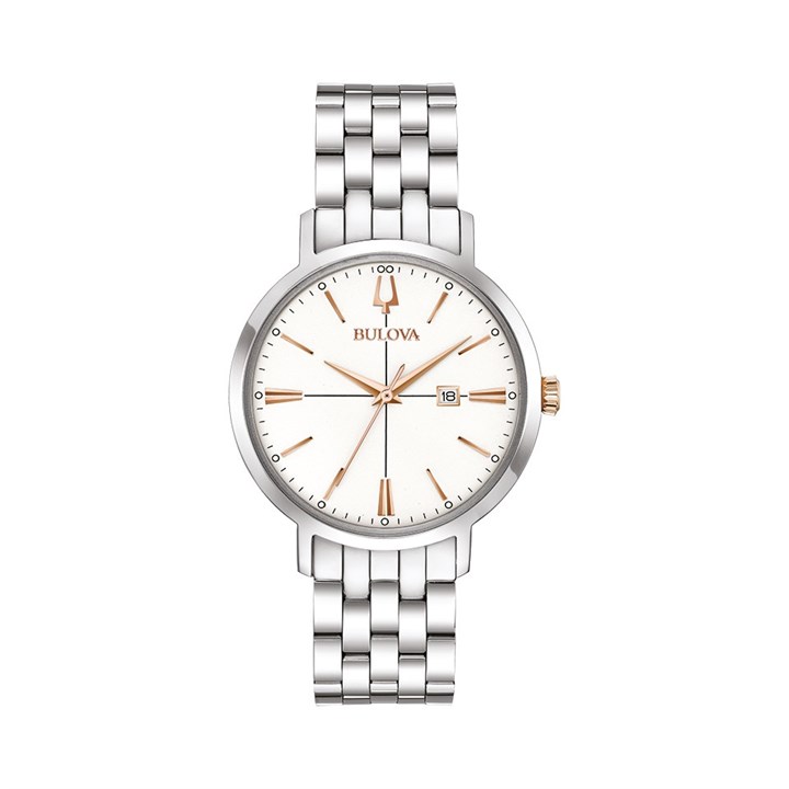 Bulova 98M130 Stainless Steel Bracelet Watch - W83185