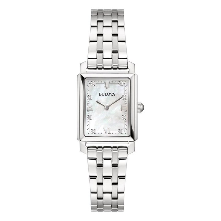 Bulova Sutton 96P244 Diamond Bracelet Watch - W83205