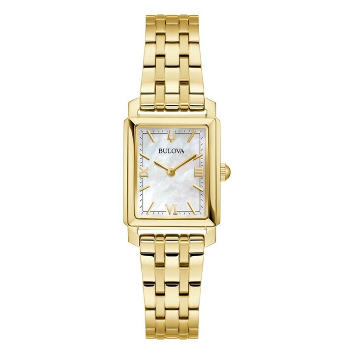 Bulova Sutton 97L177 Gold Tone Bracelet Watch - W83222