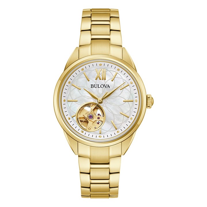 Bulova Classic Sutton 97L172 Automatic Bracelet Watch - W83230