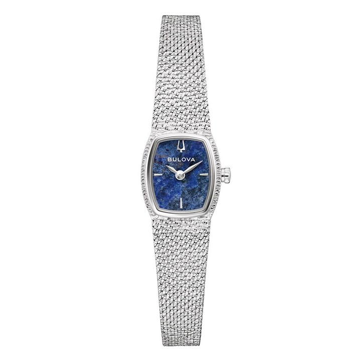 Bulova 96L343 Goddess Of Time Mesh Bracelet Watch - W83235