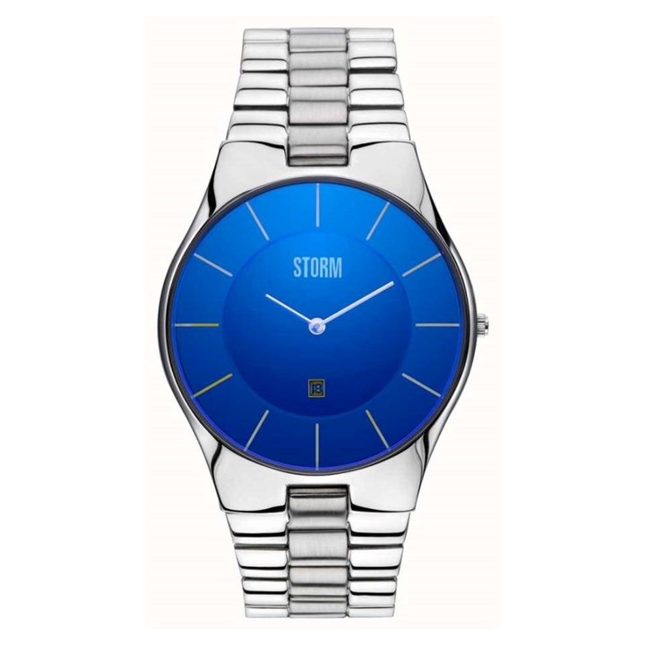STORM 47159/B Slim-X XL Lazer Blue Bracelet Watch - W8706