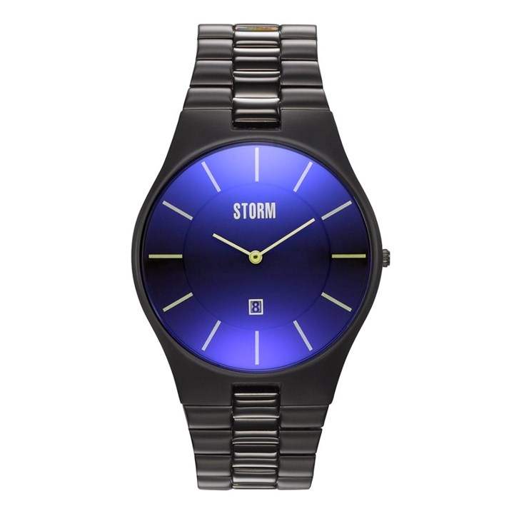 STORM 47159/SL/B Slim-X XL Slate Blue Bracelet Watch - W87234
