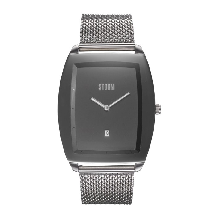 STORM 47478/GY Stainless Steel Mesh Bracelet Watch - W87313
