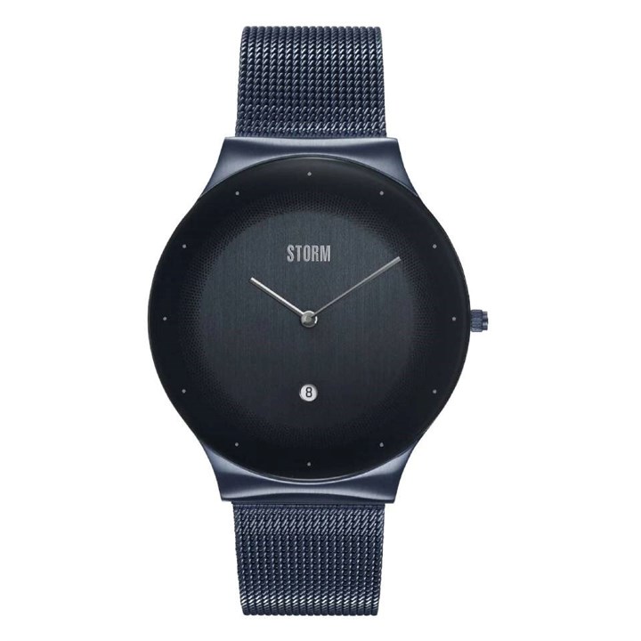 STORM 47391/IP/B Terelo IP Blue Mesh Bracelet Watch - W87329